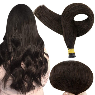 human hair i tip remy